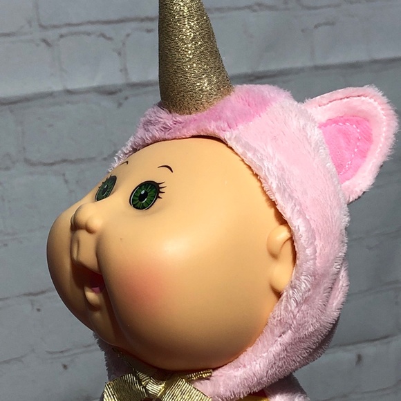 Cabbage Patch Kids Cuties Doll 11" Fantasy Friends Collection Unicorn - Picture 10 of 13
